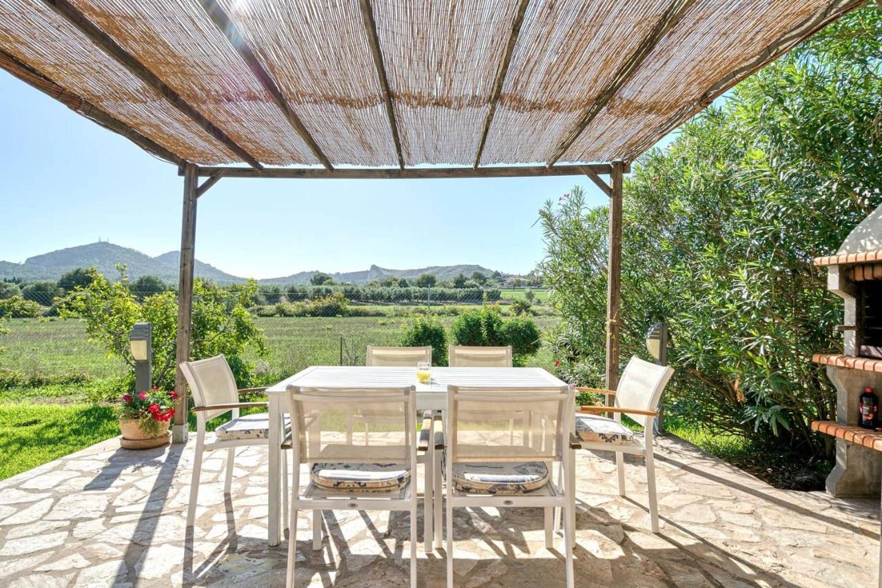 Villa Vertent Alcúdia Extérieur photo